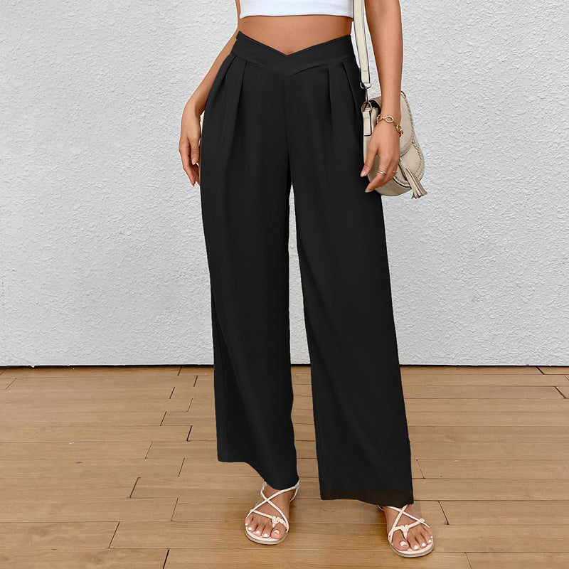 Cross Straight Western Pant Lightweight Black Khaki N5A004