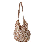 Load image into Gallery viewer, Ethnic Granny Square Backpack Cotton Polyester S5P298