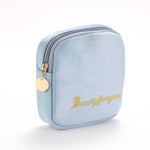 Load image into Gallery viewer, Velvet Cosmetic Pouch Large Capacity Makeup Bag N6A232