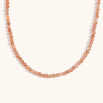 Load image into Gallery viewer, Natural Mineral Pendant Necklace Steel Gold Plated S5P233