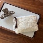 Load image into Gallery viewer, Vintage Lace Embroidered Mini Cotton Coin Purse N6F178