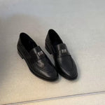 Load image into Gallery viewer, Vintage Round Toe Loafers Women Comfortable Commuter N6G251