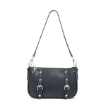 Load image into Gallery viewer, Boston Hobo Bag with Rivet and Chain Women N6C035