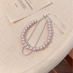 Load image into Gallery viewer, Manta Rose Double Layer Pearl &amp; Zircon Bracelet N6H178
