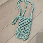 Load image into Gallery viewer, Woven Crossbody Phone Bag Cotton Rope Shoulder Purse N6G087