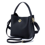 Load image into Gallery viewer, Women's Genuine Leather Bucket Shoulder Bag N6J165