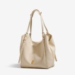 Load image into Gallery viewer, PU Tote Bag Large Capacity Work Shoulder Handbag N6F167