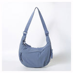 Load image into Gallery viewer, Women's Washed Nylon Dumpling Crossbody Bag N6J208