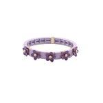 Load image into Gallery viewer, Bohemian Floral Cuff Enamel Steel Adjustable S5P076
