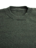 Load image into Gallery viewer, Womens Ribbed Stripe Knit Sweater Round Neck N6B036