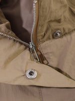 Load image into Gallery viewer, Zip Detail Long Sleeve Windbreaker Jacket Women N6D123