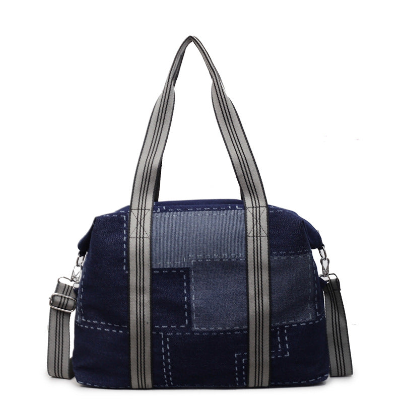 Denim Crossbody Bag Multi-Carry System S5P293