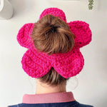 Load image into Gallery viewer, Handcrafted Rose Red Floral Hair Ornament  S5P431