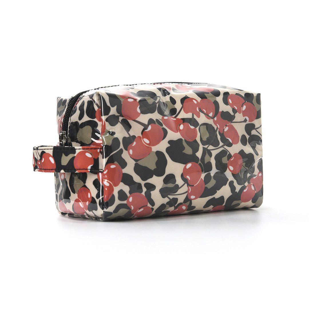 Unisex Waterproof Printed PVC Cosmetic Bag N6J249