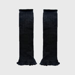 Load image into Gallery viewer, Lace Trim Ballet-Inspired Leg Warmers  M5A131