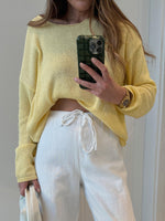 Load image into Gallery viewer, Round Neck Loose Fit Sweet Sweater Women N6D140