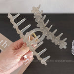 Load image into Gallery viewer, Jelly Color Flower Hair Claw Clip Women Resin N6C350