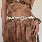 Load image into Gallery viewer, Bohemian Woven Beaded Waist Chain Women Adjustable N6C090