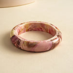 Load image into Gallery viewer, Womens Vintage Floral Resin Circle Bracelet N6K127