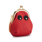 Load image into Gallery viewer, Unisex Top-Grain Leather Geometric Coin Purse N6J224