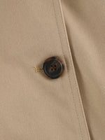 Load image into Gallery viewer, Single-Breasted Notch Lapel Belted Trench Coat N6G168