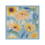Load image into Gallery viewer, Pure Cotton Square Scarf Women Head Scarf 55cm N6H116