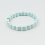 Load image into Gallery viewer, Macaron Elastic Bracelet Dual-Tone Enamel Alloy S5P043