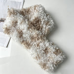 Load image into Gallery viewer, Unisex Plush Shearling Magnetic Neck Warmer N6J129