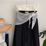 Load image into Gallery viewer, Lace Triangle Layering Skirt Women Adjustable S5P894