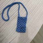 Load image into Gallery viewer, Woven Crossbody Phone Bag Cotton Rope Shoulder Purse N6G087