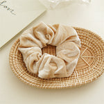 Load image into Gallery viewer, Oversized Velvet Continuous Loop Hair Tie S5P425
