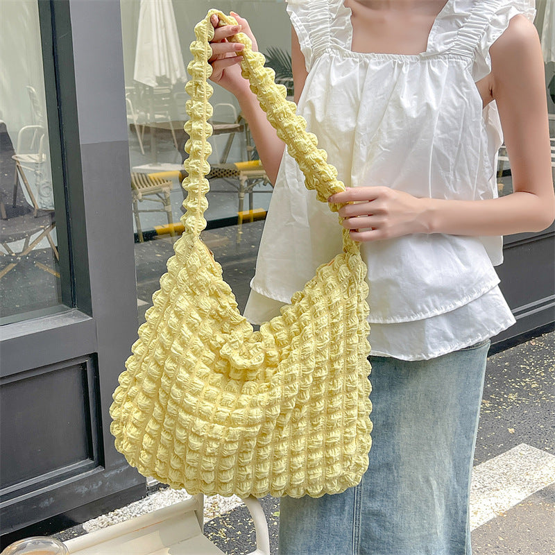 Cloud Silhouette Tote Bag Polyester Canvas  S5P382