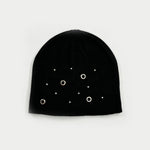 Load image into Gallery viewer, Unisex Acrylic Knit Cutout Beanie N6J127