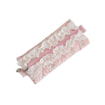 Load image into Gallery viewer, Lace Quilted Pencil Case Women Large Capacity S5P864