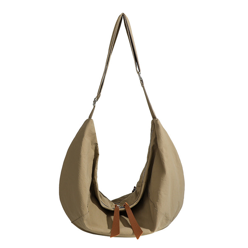 Curved Silhouette Canvas Tote Dual Carry  S5P315