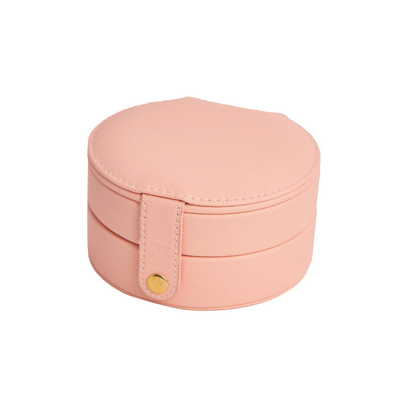 Portable Multi layer Jewelry Organizer Box Travel S5P832