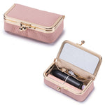 Load image into Gallery viewer, Lipstick Jewelry Frame Purse Women N6D017