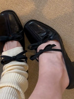 Load image into Gallery viewer, Ballet Mary Jane Flat Shoes Square Toe Women N6C146