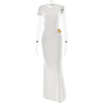 Load image into Gallery viewer, Summer Backless Bodycon Maxi Dress N25Z371
