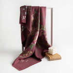 Load image into Gallery viewer, Floral Print Faux Cashmere Wrap  M5A180