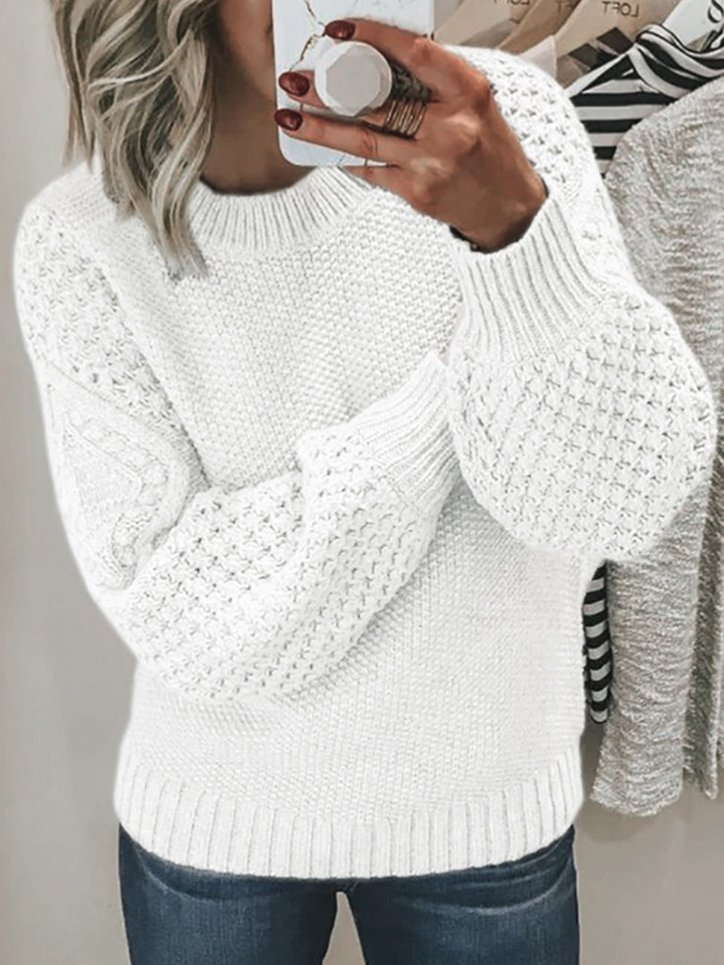 SlimFit Knit Crewneck MidWeight N5A166