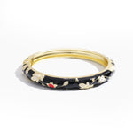 Load image into Gallery viewer, Womens Floral Rhinestone Alloy Bracelet N6K128