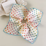 Load image into Gallery viewer, Dopamine Color Heart Bubble Scrunchie Women N6C016