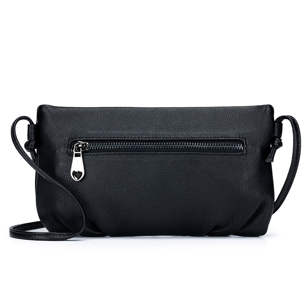 Genuine Leather Cloud Bag Crossbody Shoulder Purse N6F157