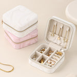 Load image into Gallery viewer, Minimalist Portable Retro Jewelry Box Women S5P693