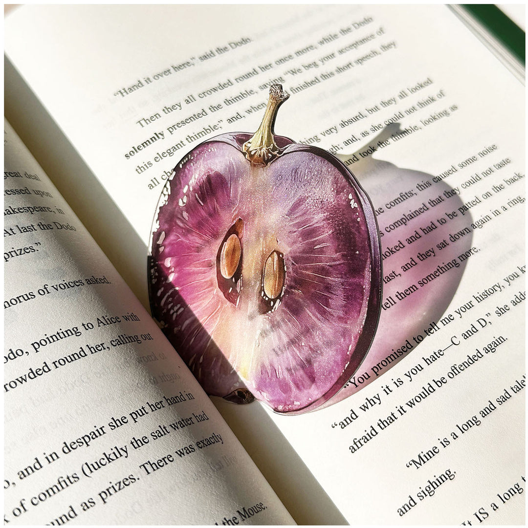 Acrylic Fruit Bookmarks Transparent Cute Gift N6G008