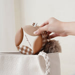 Load image into Gallery viewer, Portable Maillard Coin Jewelry Box Women S5P689