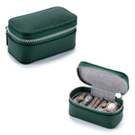Load image into Gallery viewer, Portable Travel Leather Jewelry Case Women N6D025