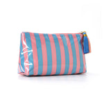 Load image into Gallery viewer, Unisex Striped PVC Tassel Cosmetic Bag N6J251