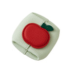 Load image into Gallery viewer, Top Grain Leather Apple Coin Purse Mini Organizer N6G089